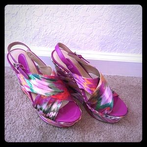 Wedge shoes....Marc Fisher